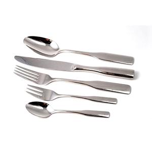 Suministros al por mayor, directo de fábrica, diseño de lujo personalizado, cubiertos de acero inoxidable, juego de cubiertos de Metal para el hogar para uso diario en la cena - Product Image 5