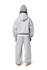 Conjunto Deportivo Extra Grande para Hombre, Sudadera Holgada y Pantalones Deportivos, Estilo Urbano - Product Image 2
