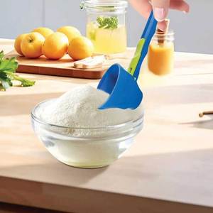 Nuevo Servicio: Medidor Reutilizable Portátil Personalizado, Bonito Embudo Deslizante para Polvo, Proteína en Polvo - Product Image 2