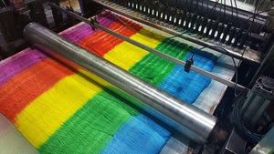 Machine à teindre automatique multicolore CEDIT en excellent état avec composants PLC, garantie de 2 ans pour usine de fabrication - Product Image 6