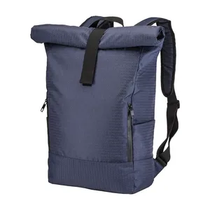 Zaino Promozionale Ecologico in RPET PC con Tecnologia di Tintura Sostenibile - Product Image 2