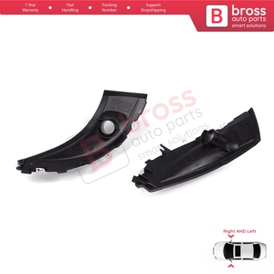Rétroviseur latéral BSP624 avec clignotant, lentille droite et gauche pour Clio MK4 Captur MK1 Zoe Micra MK5 261659450R 261604623R - Product Image 4