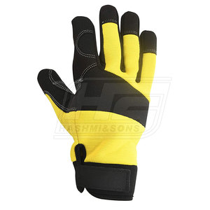 Gants de sécurité respirants personnalisés Nouveau style de gants de mécanicien à bas prix pour les services OEM - Product Image 4