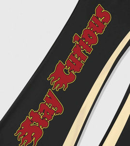 Logotipo personalizado Ligero Casual Jogging Alta calidad Al Aire Libre Moda Impresión digital Pantalones Acampanados para hombres - Product Image 3