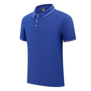 เสื้อยืดโปโลปักโลโก้ได้ตามต้องการสำหรับผู้ชายเสื้อยืดผ้าฝ้าย100% โปโลสำหรับใส่ได้ทั้งชายและหญิง - Product Image 2