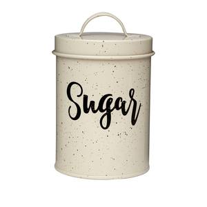 High Quality Painted Sugar <b>Coffee</b> <b>Storage</b> <b>Jar</b> Kitchen Canisters With Lid for Food <b>Storage</b>. - Product Image 2