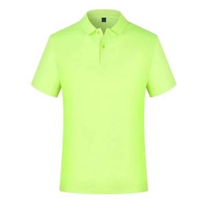เสื้อโปโลแขนสั้นผู้ชาย แห้งเร็ว สกรีนโลโก้ได้ สำหรับพนักงานบริษัท กิจกรรมกีฬาแบบกลุ่ม ชุดทำงาน - Product Image 4
