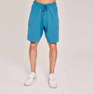 Conjunto de camiseta de manga corta para hombre Premium High Street Style Casual Summer Collection-Algodón pesado Transpirable Cómodo - Product Image 5