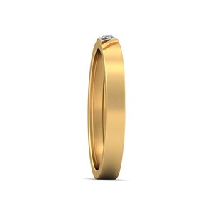 Ishi Diamonds <b>Men</b>’s 18k Gold Lab Grown Diamond <b>Ring</b> - Product Image 2