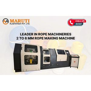 Máquina para Hacer Cuerdas de Plástico Maruti MTR 25/3 con Motor - Product Image 3