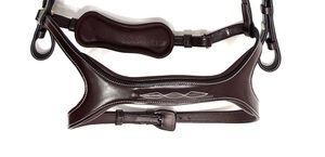 Cabestro de Cuero de Primera Calidad para Caballo, Brida Duradera con Ajuste Regulable, Ideal para Entrenamiento de Equitación Occidental, Exhibiciones y Exportación - Product Image 3