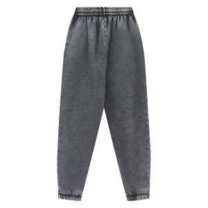 กางเกงจ็อกเกอร์สตรีสีดำวินเทจล่าสุด สไตล์สตรีทแวร์ ฮิปฮอป กอธิค ลำลอง ขายส่ง รับทำโลโก้ กางเกงขายาวผู้หญิง - Product Image 4