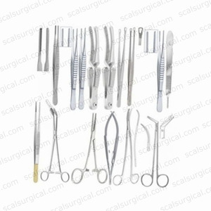 Conjunto de cirugía vascular de calidad estándar básico de instrumentos quirúrgicos para Cirujanos vasculares - Product Image 6