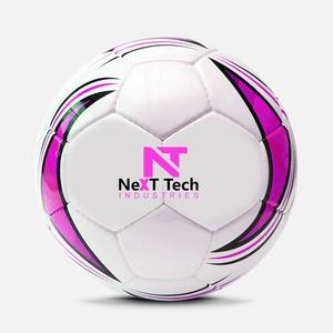 Ballon de football d'entraînement Next Tech Industries en matériau PU pour l'entraînement avec design personnalisé et logo personnalisé - Product Image 5