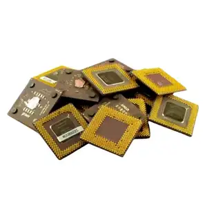 批发奔腾专业黄金陶瓷CPU废料