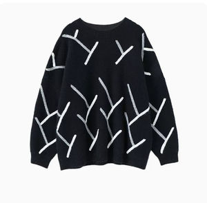 Suéteres de lana de Cachemira para mujer para uso informal Transpirable suave cálido ligero últimos suéteres de invierno con logotipo/tamaño personalizado - Product Image 3