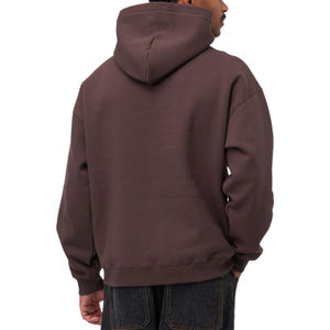 Vente en gros de sweats à capuche 100% coton pour hommes pulls à capuche épais sweats à capuche vierges sweats à capuche en polaire à imprimé bouffant personnalisé de haute qualité - Product Image 3