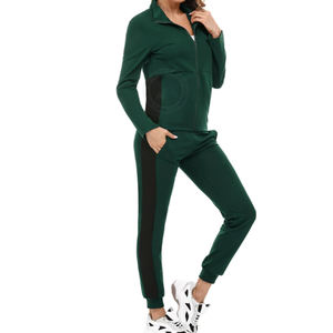 ชุดวอร์มผ้ากำมะหยี่สำหรับผู้หญิงและเด็กผู้หญิงสำหรับฤดูหนาวสไตล์ล่าสุด - Product Image 5