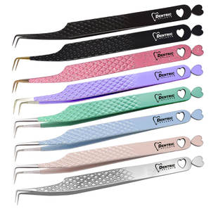 Pinzas Reutilizables en Forma de Corazón de 90 Grados, Certificadas por la CE, 7 mm, 1 Año de Garantía, Punta Larga y Delgada, Acero Inoxidable Manual, Diferentes Colores - Product Image 4