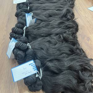 Superventas 100% cabello humano vietnamita doble dibujado Remy máquina doble trama Color extensiones de trama de cabello humano - Product Image 4