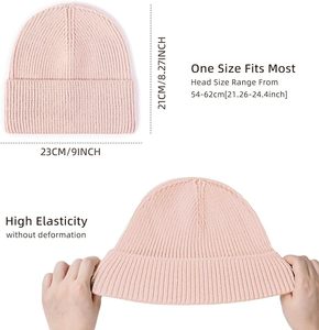Gorro de Invierno Unisex de Alta Calidad con Logotipo Personalizado, Venta al por Mayor, Etiqueta Privada, Gorros de Punto 100% Acrílico - Product Image 4