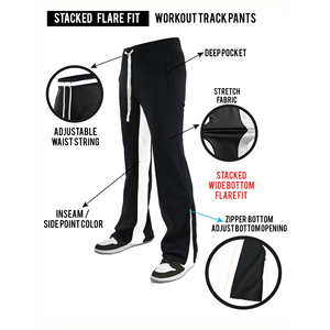 <b>Wholesale</b> Joggers Cotton Men's Pants Straight Curved Striped Premium Quality Men's High Waist Sport Pant Quick Drying <b>Sweatpants</b> - Product Image 5