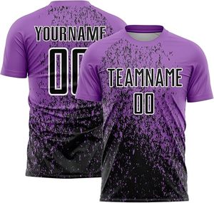 Camiseta de fútbol con estilo, camiseta de fútbol americano, uniformes de fútbol, nuevo diseño, 100% poliéster, secado rápido, transpirable, ligero - Product Image 6