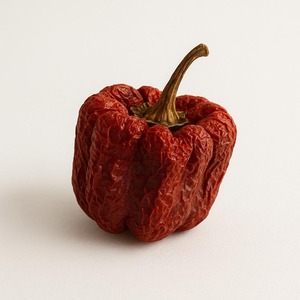 พริกหยวกแห้ง100% พริกหยวกธรรมชาติอบแห้งเพื่อคงความหอมและรสชาติที่แท้จริง - Product Image 5