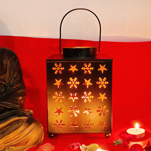 Medieval Edge Best Quality Handmade Iron Votive <b>Tealight</b> <b>Holder</b> Metal Candle Stand for Home Decor Diwali - Product Image 6