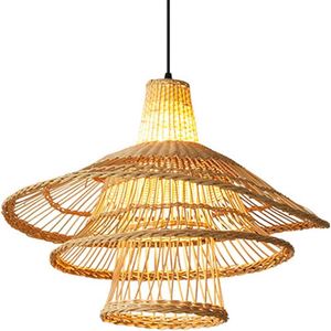 High Finished Iron Rattan Wire Design Luxury Home Decor Lighting <b>Lamp</b> Top Seller Home Decor Pendent <b>Lamp</b> Manufacturer From India - Product Image 4
