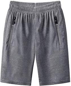 Short cargo classique Tissu durable à poches multiples Parfait pour les aventures en plein air et un usage quotidien - Product Image 6