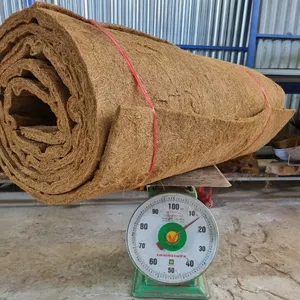 优质椰壳垫雨水收集椰子椰壳纤维板产地越南椰壳网椰子纤维70消垫