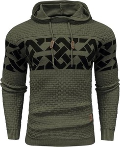 Sweat à capuche surdimensionné en molleton français 100% coton de luxe, streetwear de haute qualité, lourd, pour homme - Product Image 1