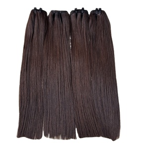 ผมต่อเวียดนามแท้ 100% แบบมัด  แบบเส้นเดียว  แบบเทป  ผมตรง  ผมบริสุทธิ์  ขายส่ง - Product Image 1