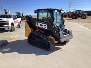 Chargeuse compacte sur chenilles diesel JCB 215T à moment de charge élevé - Product Image 2