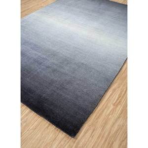 Jean Grey & Black Hand <b>Loom</b> Wool Rugs Classic 10mm Flat <b>Weave</b> Hallway Jute Rug Solid Color for Home Use-Hwl-43 by Jaipur Rugs ZA - Product Image 2