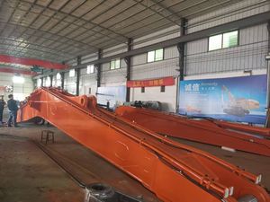 Excavatrice ZAX1200, 22 m de long, attache avant, capacité de la cuve de 3,5 m³, solution de bras et de flèche de terrassement ultra-profond personnalisée - Product Image 2