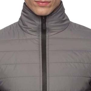 Personalizado invierno otoño nuevo abrigo al aire libre chaqueta de bombardero de los hombres de nailon poliéster personalizado chaqueta de bombardero para hombre estilo de calle cremallera - Product Image 5