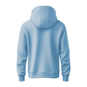 Sudaderas con Capucha Lisas Personalizadas con Logotipo de Fábrica al por Mayor, Sudaderas con Capucha de Algodón Orgánico para Hombre y Mujer, Sudadera Unisex - Product Image 3