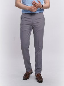 Cheap Price-Fashion Business <b>Pants</b> Men Design Trouser Spandex Polyester <b>Pant</b> for Men - Product Image 5
