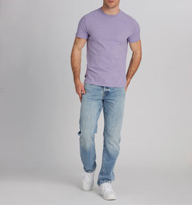 Streetwear manga corta cuello redondo transpirable suave ropa deportiva de talla grande verano o cuello Jersey camiseta para hombres - Product Image 2