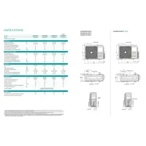 Aire Acondicionado Hisense Hi Comfort Wi-Fi Dual Split 12000+12000 Btu 4AMW81U4RJC R-32 A++ A+++ de Frecuencia Variable con Ahorro de Energía - Product Image 2