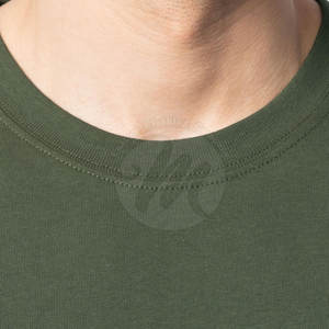 Camiseta de Verano para Hombre, Diseño 2026, Algodón y Poliéster, Venta al Por Mayor, Logotipo Personalizado - Product Image 5