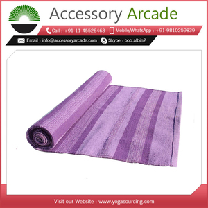 Hot Selling Unique Designed Striped Cotton Yoga Rugs Indoor & Outdoor Use Economical Area Rugs & Sets with Great Value - Product Image 6