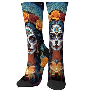 <b>Socks</b> Organic Cotton Breathable Sports <b>Socks</b> Black Casual Athletic New Spring Summer <b>for</b> Male Plus Size - Product Image 2