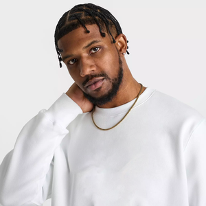 เสื้อมีฮู้ดแนวสปอร์ตมีฮู้ดสไตล์ยูนิเซ็กส์ขนาดใหญ่พิมพ์ลายแนวสตรีทสีสันสดใส - Product Image 4