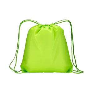 Zaino Sportivo Personalizzato 210T con Coulisse Fluorescente per Promozioni - Product Image 6