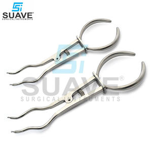 Artículo de laboratorio de dentista, perforadora de agujeros de presa de goma, pinzas, juegos de instrumentos por SUAVE SURGICAL INSTRUMENTS - Product Image 4