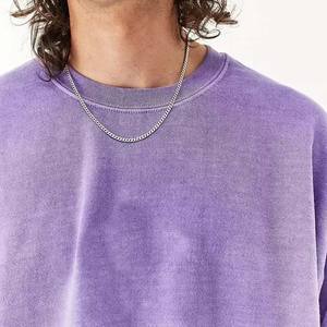 Sudadera de Invierno de Alta Calidad para Hombre, Cuello Redondo, de Poliéster y Algodón, con Logotipo Personalizado Bordado y Forro Polar - Product Image 4