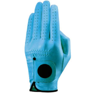OEM personalizado blanco Cabretta guantes de golf de cuero genuino para los hombres Nuevo logotipo bordado y características magnéticas de diseño de color personalizado - Product Image 3